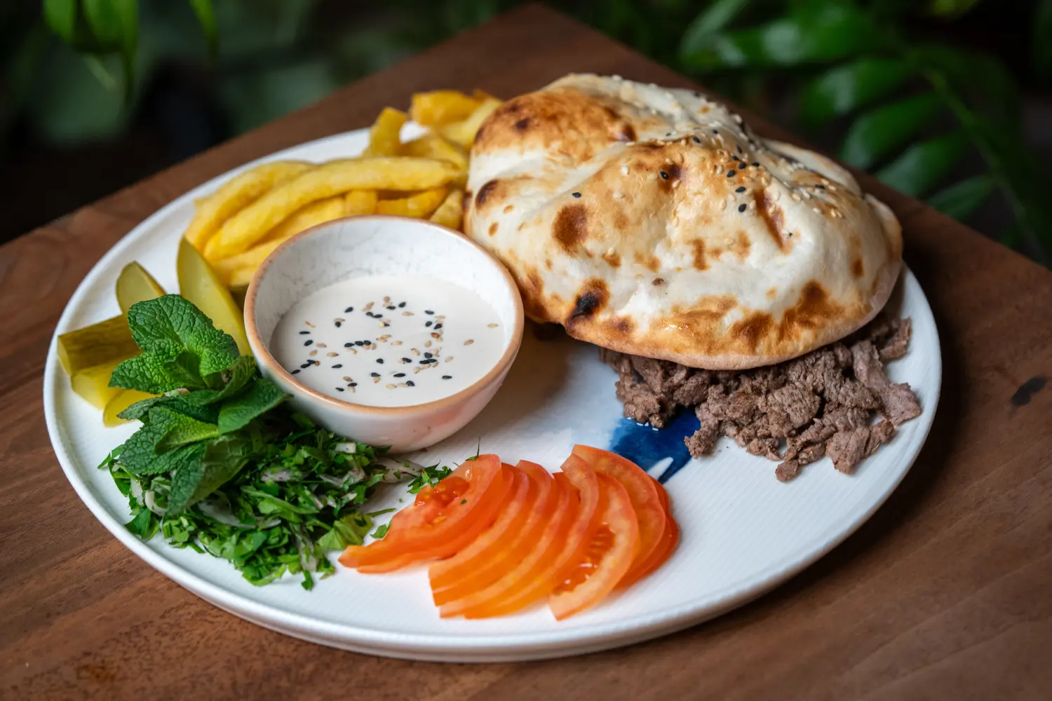 Beef Shawarma